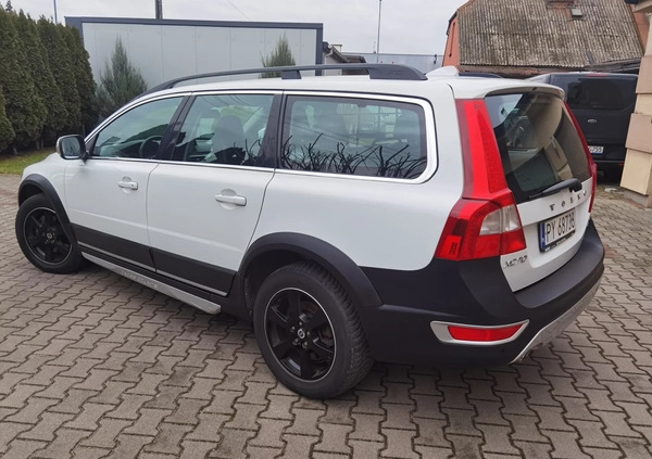 Volvo XC 70 cena 45500 przebieg: 259000, rok produkcji 2012 z Swarzędz małe 172